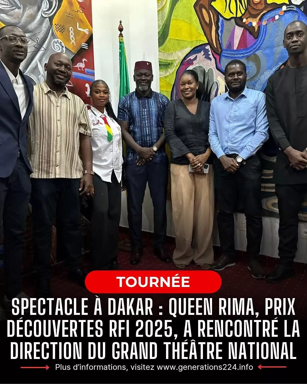 Queen Rima au Grand Théâtre ! 