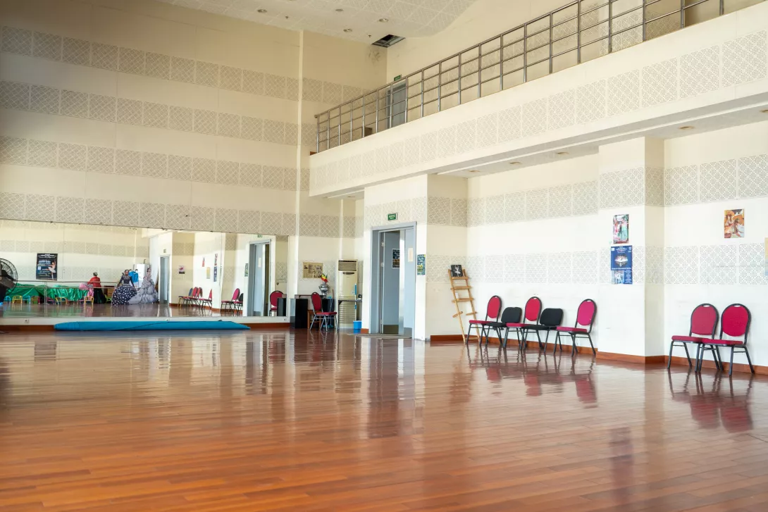 studio de répétition